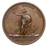 Medal sygnowany F L (Friedrich Loos - medalier berliński) wybity w 1789 r. ofiarowany królowi prze..