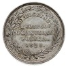 medal 1826 r, Aw: Popiersie cara w prawo i napis wokoło, Rw: W wieńcu oliwnym napis DOBROCZYŃCĘ SW..