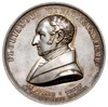 Florian Straszewski, medal autorstwa I.D Boehm’a z 1838 r., Aw: Popiersie w lewo, napis wokoło FLO..