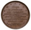 August Ferdynand Wolff, medal autorstwa F. Hoecknera poświęcony sławnemu lekarzowi 1840 r., Aw: Po..