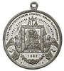 Medal z uszkiem na pamiątkę Jubileuszu Cudownego Obrazu Matki Boskiej Częstochowskiej wybity w 188..