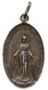 Medalik z uszkiem niesygnowany, Aw: Matka Boska 