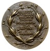 Julian Fałat, medal sygnowany K. Laszczka 1912 r, Aw: Popiersie malarza z sygnaturą na ramieniu w ..