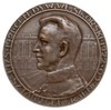 Władysław Sikorski 1922, medal wykonany w zakładzie Jana Knedlera, Aw: Popiersie w lewo i napis wo..
