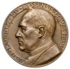 Antoni Laubitz biskup sufragant gnieźnieński, medal autorstwa J. Wysockiego 1935 r., Aw: Popiersie..