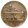 Antoni Laubitz biskup sufragant gnieźnieński, medal autorstwa J. Wysockiego 1935 r., Aw: Popiersie..