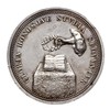 Świdnica, medal nagrodowy niesygnowany bez daty (ok. połowy XVIII wieku) szkoły ewangelickiej w Św..