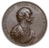 Alexander Suworow 1799 r., medal sygnowany C H Kuchler, Aw: Popiersie w prawo i napis wokoło ALEX ..