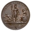 Alexander Suworow 1799 r., medal sygnowany C H Kuchler, Aw: Popiersie w prawo i napis wokoło ALEX ..