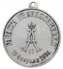 Kurlandia - Aleksander II, medal niesygnowany z uszkiem parafi Preekschneeks 18.02.1866 r., Aw: Mo..