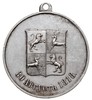 Kurlandia - Aleksander II, medal niesygnowany z uszkiem parafi Preekschneeks 18.02.1866 r., Aw: Mo..