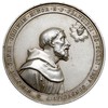 Św. Bonawentura - generał zakonu Franciszkanów Braci Mniejszych, medal bez daty sygnowany BIANCHI,..