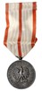 Medal za Ratowanie Ginących, srebro 35 mm, wstąż