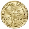 Dukat /dukaat/ 1732, złoto 3.47 g, Delm. 775, Verk. 39.6, Purmer Ho15, ładnie zachowany