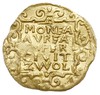 Dukat /dukaat/ 1636, z tytulaturą Ferdynanda II, złoto 3.45 g, Delm. 1132 (R), Verk. 168.3, Purmer..