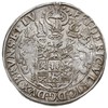 talar 1628, Goslar lub Zellerfeld, srebro 28.83 g, Dav. 6303, Welter 1057A, Fiala 914, bardzo ładny