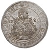 talar 1581 / HB, Drezno, srebro 29.12 g, Dav. 979, Kahnt 68, Schnee 725, bardzo ładny