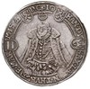 talar 1584, Saalfeld, srebro 29.15 g, Dav. 9770, Schnee 238, Mers. 3742, Koppe 32, bardzo ładny, p..