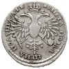 połtina 1720, Kadaszewski Dwor, srebro 13.53 g, Diakov 14, Bitkin 634 (R), ciekawsza odmiana z ber..