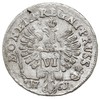 szóstak 1761, Królewiec, srebro 2.03 g, Diakov 7
