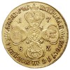 10 rubli (imperiał) 1783 / СПБ TI, Petersburg, złoto 12.80 g, Diakov 454 (R1), Bitkin 45 (R), Fr. ..