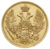 5 rubli 1847 / СПБ АГ, Petersburg, złoto 6.52 g,
