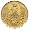5 rubli 1848 / СПБ АГ, Petersburg, złoto 6.52 g, Bitkin 30, minimalne zacięcie na krawędzi