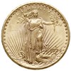 20 dolarów 1924 / D, Denver, złoto 33.45 g, Fr. 187, rzadkie i bardzo ładnie zachowane