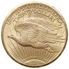20 dolarów 1924 / D, Denver, złoto 33.45 g, Fr. 187, rzadkie i bardzo ładnie zachowane