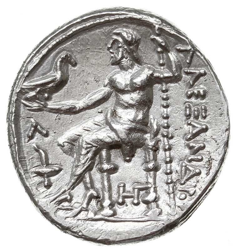 Macedonia, Aleksander III 336-323 pne, tetradrac