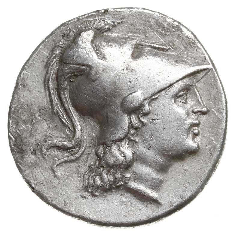 Pamphilia, tetradrachma, ok. 205-100 pne, mennic