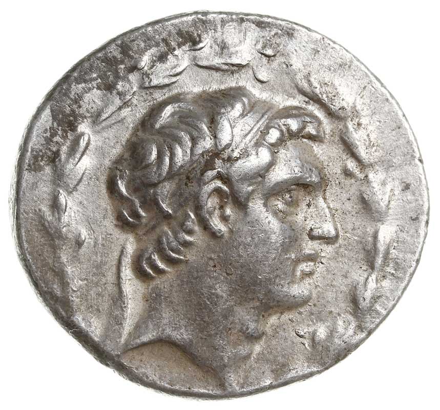 Syria, Demetrios I Soter 162-150 pne, tetradrach