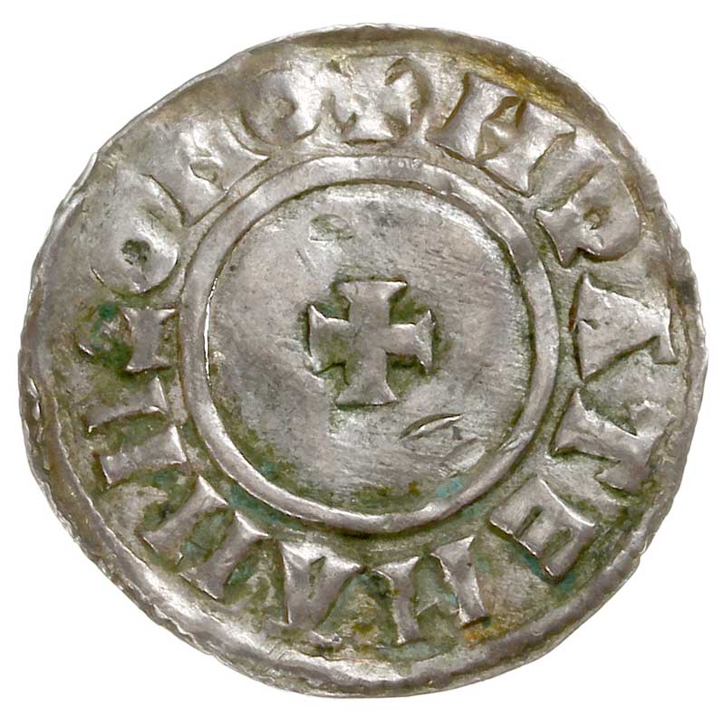 denar, typ small cross, mennica Norwich, mincerz Hwateman, +HPATEMAN MΩO NO, srebro 1.08 g, Seaby 1154, North 777