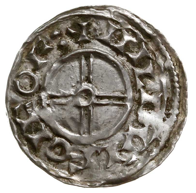 denar, typ short cross, mennica York, mincerz Hildulf, +HILDVLF ON OF, srebro 1.02 g, Seaby 1159, North 790