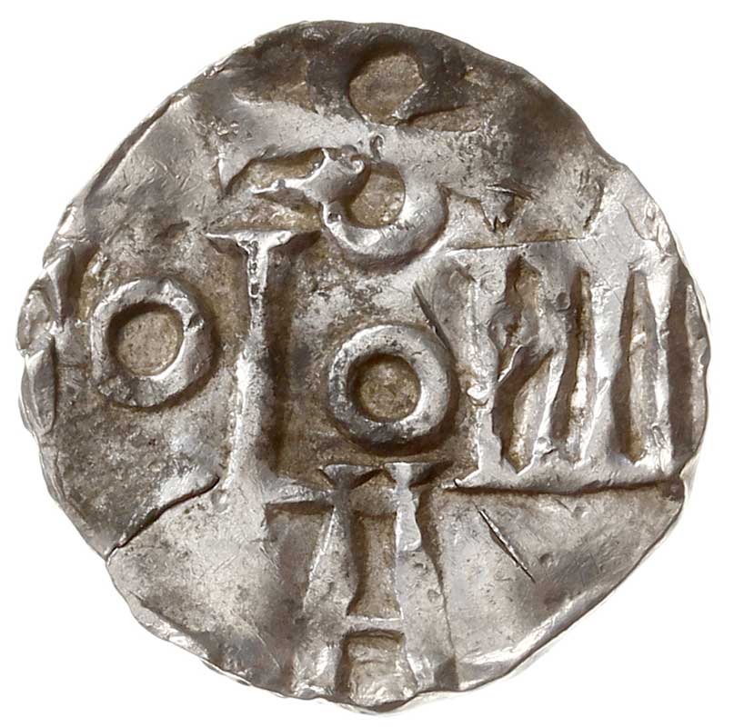 Kolonia- biskupstwo, zestaw denarów typu kolońskiego z napisem S-COLONIA, część słabo czytelna, razem 6 sztuk