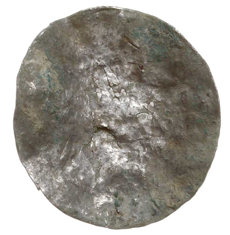 zestaw nieczytelnych denarów lub naśladownictw denarów, prawdopodobnie niemieckich, X/XI w., razem 3 sztuki