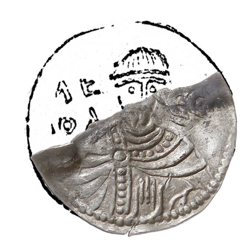 Bolesław Chrobry 992-1025, połówka denara ruskie