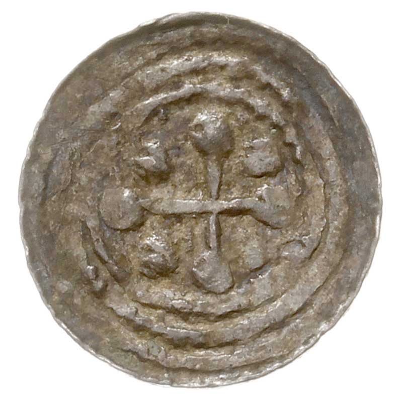Bolesław III Krzywousty 1097-1138, denar, Aw: Ry