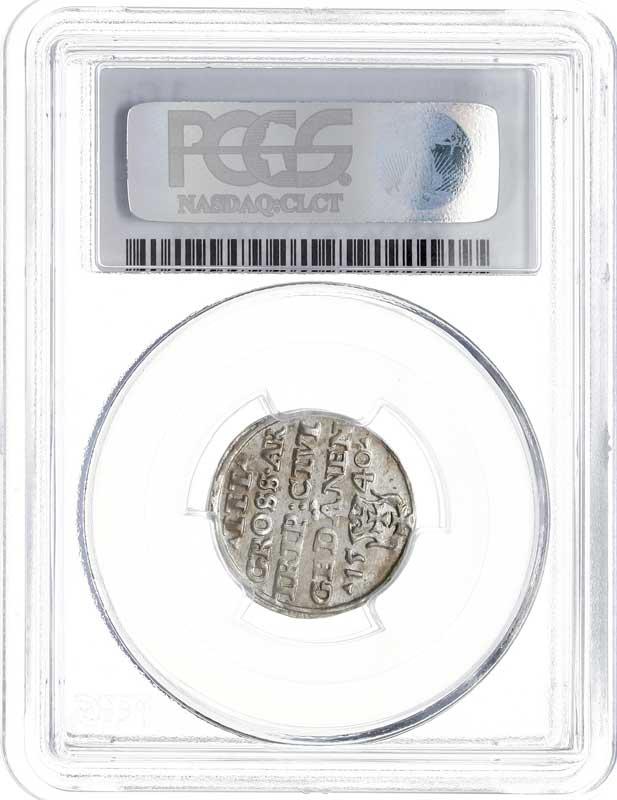 trojak 1540, Gdańsk, Iger G.40.1.e (R1), moneta 