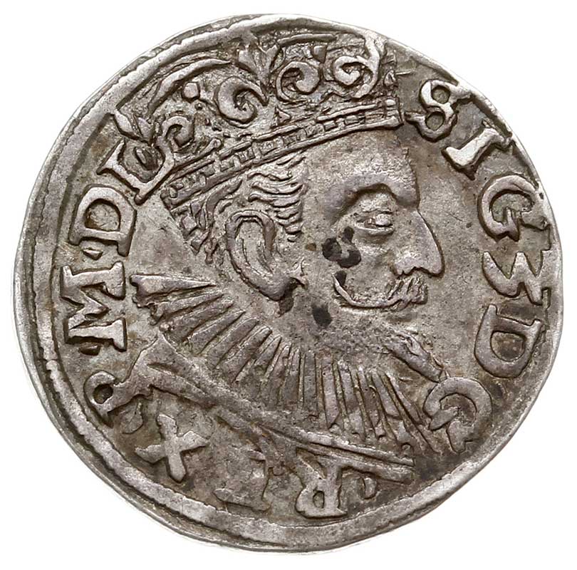 trojak 1597, Lublin, Iger L.97.20.e/d (R1), paty