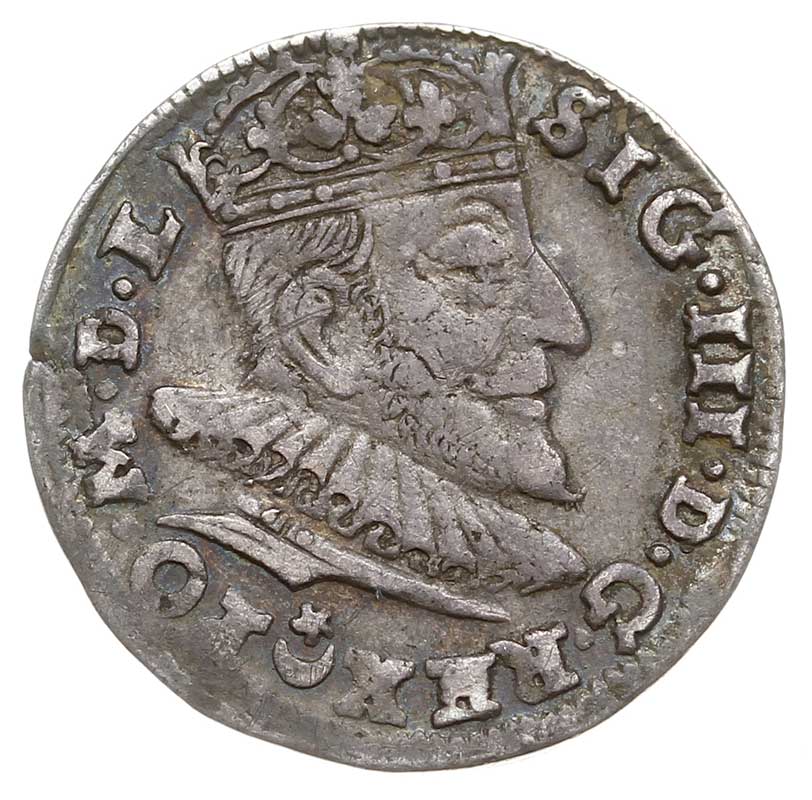 trojak 1589, Wilno, Iger V.89.2.a (R3), Ivanausk