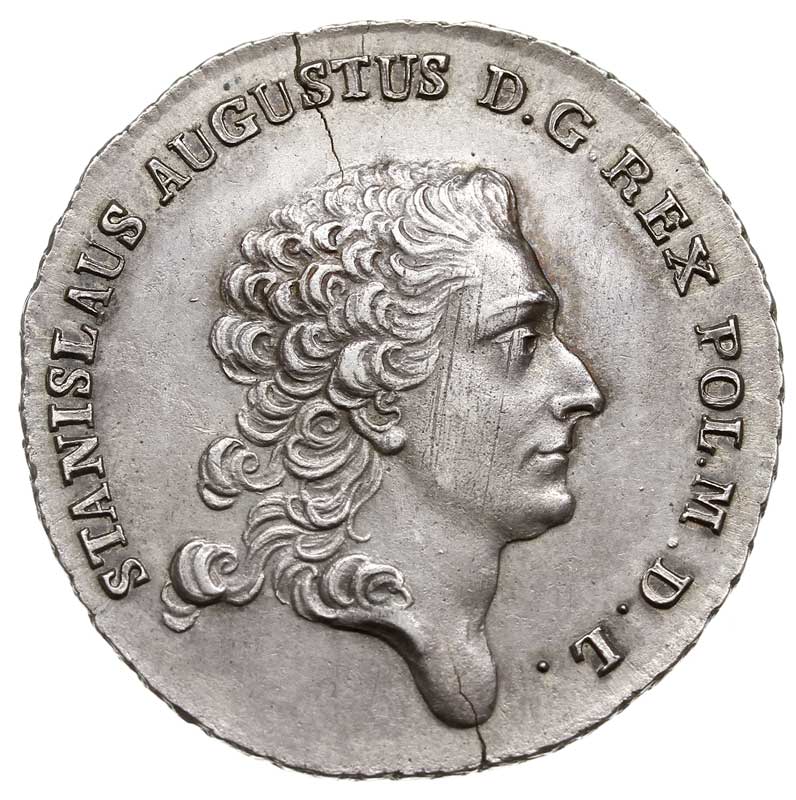 półtalar 1767, Warszawa, srebro 13.96 g, Plage 3