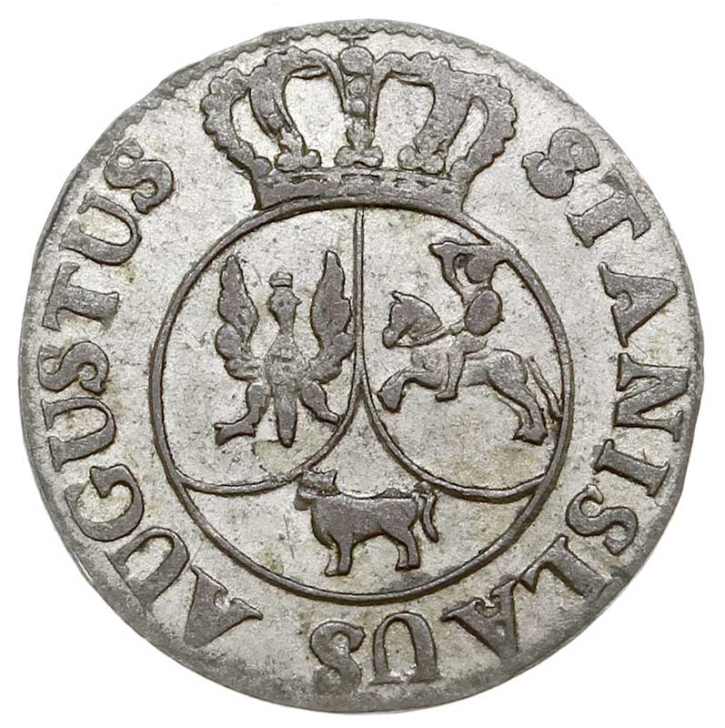 6 groszy 1794, Warszawa, cyfra 4 ma kształt trój