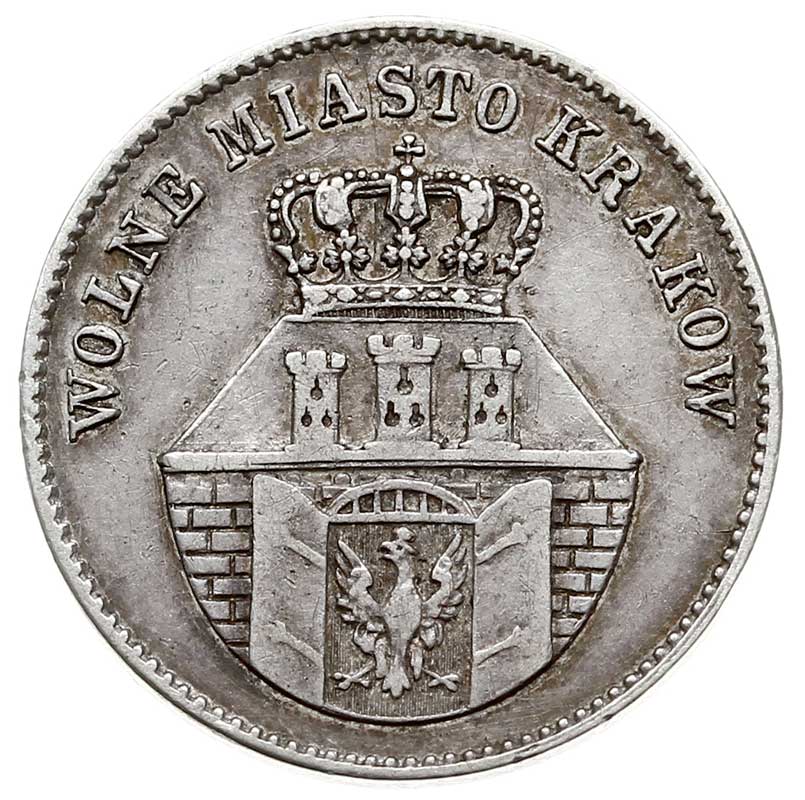 1 złoty 1835, Wiedeń, Plage 294, patyna