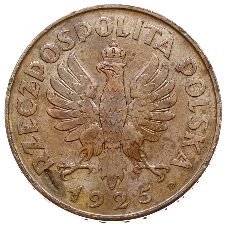 5 złotych 1925, Warszawa, Konstytucja, 81 perełe