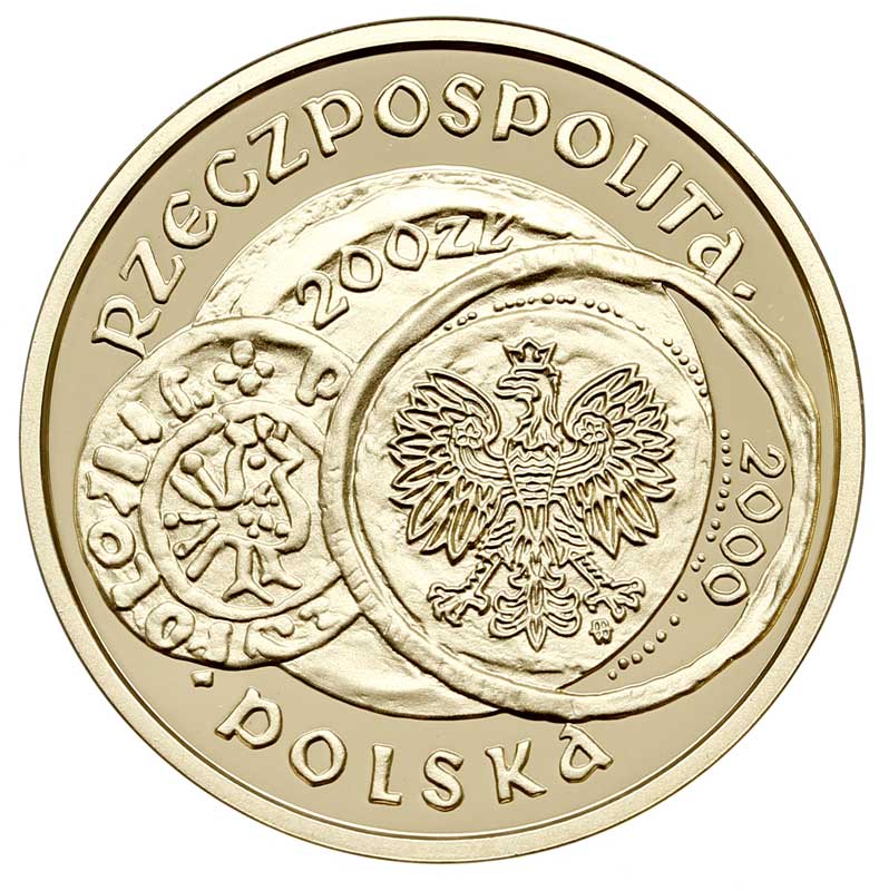 200 złotych 2000, Warszawa, 1.000-lecie zjazdu w