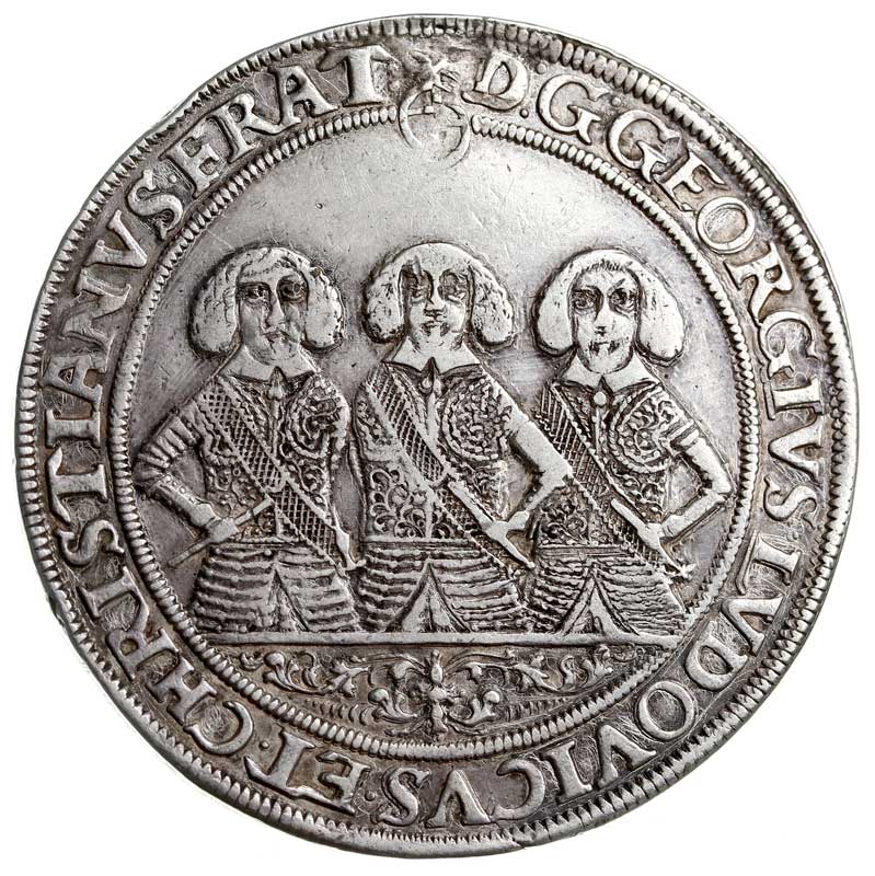 Jerzy III Brzeski - Ludwig IV Legnicki - Krystia