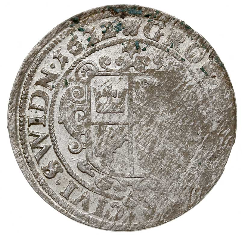 Ferdynand II 1620-1637, 24 krajcary 1622, Świdnica, F.u.S. 3604, E/M XII.14