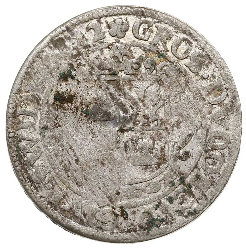Ferdynand II 1620-1637, 24 krajcary 1622, Świdnica, F.u.S. 3604, E/M XII.14