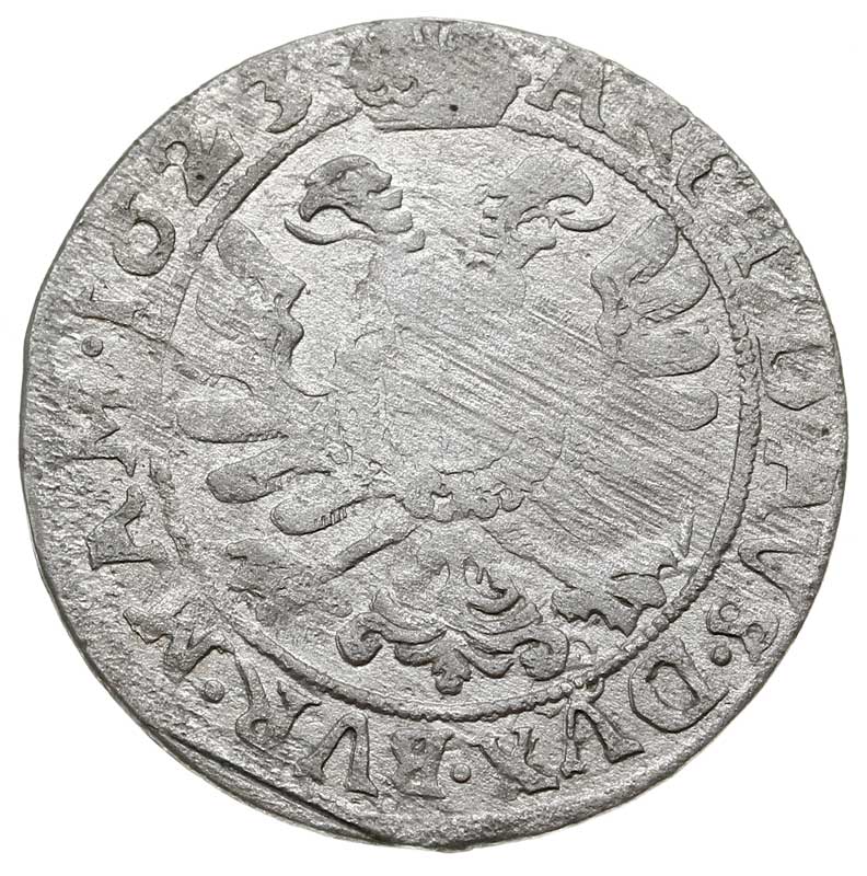 Ferdynand II 1620-1637, 24 krajcary 1623, Nysa, F.u.S. 136, E/M 1.52